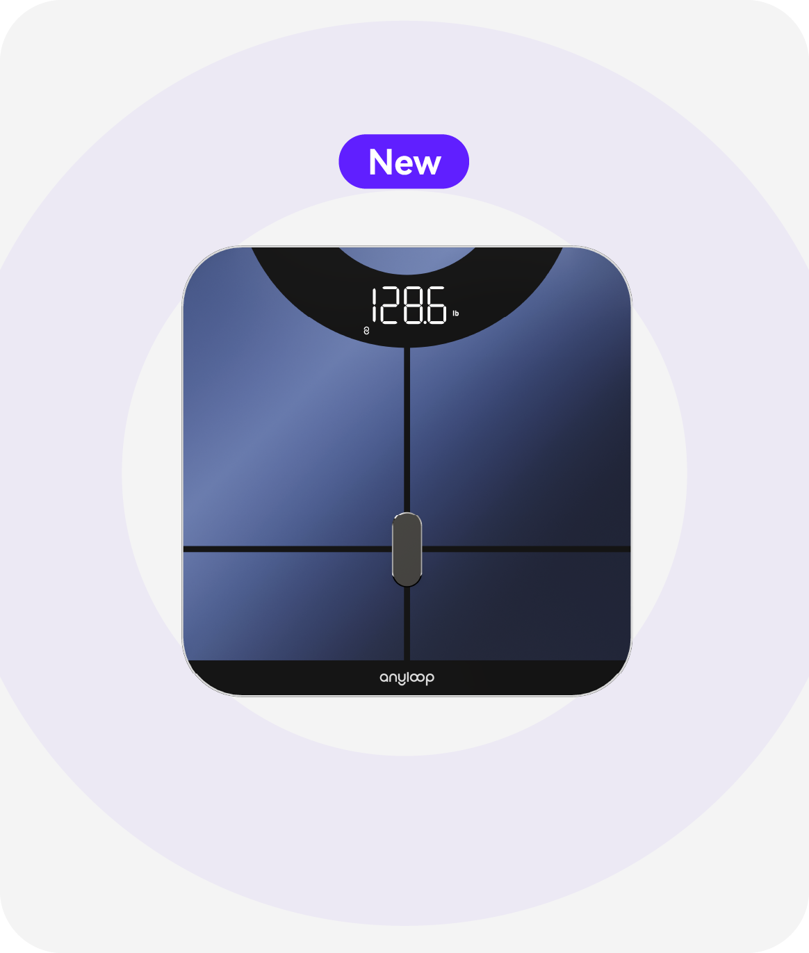 Anyloop Smart Scale for Body Weight and Fat Percentage Review, sleek and  simple to use 