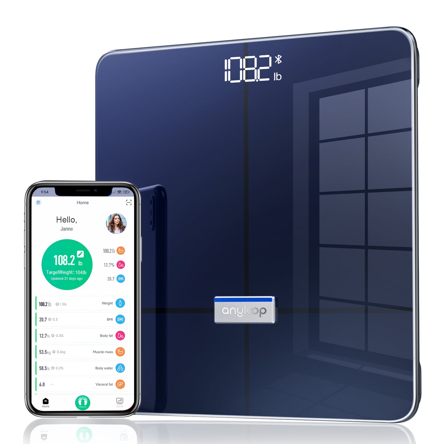 anyloop Smart Scale