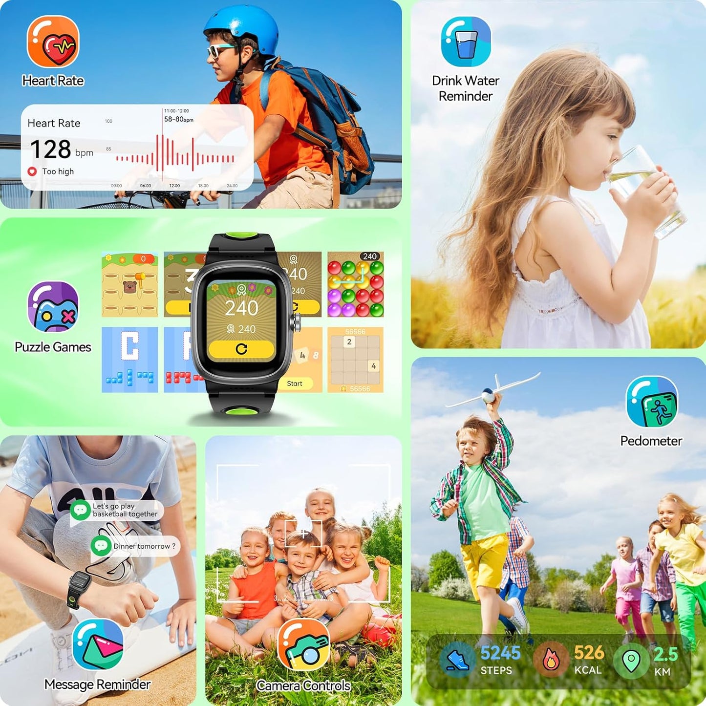 anyloop Kids' Watch