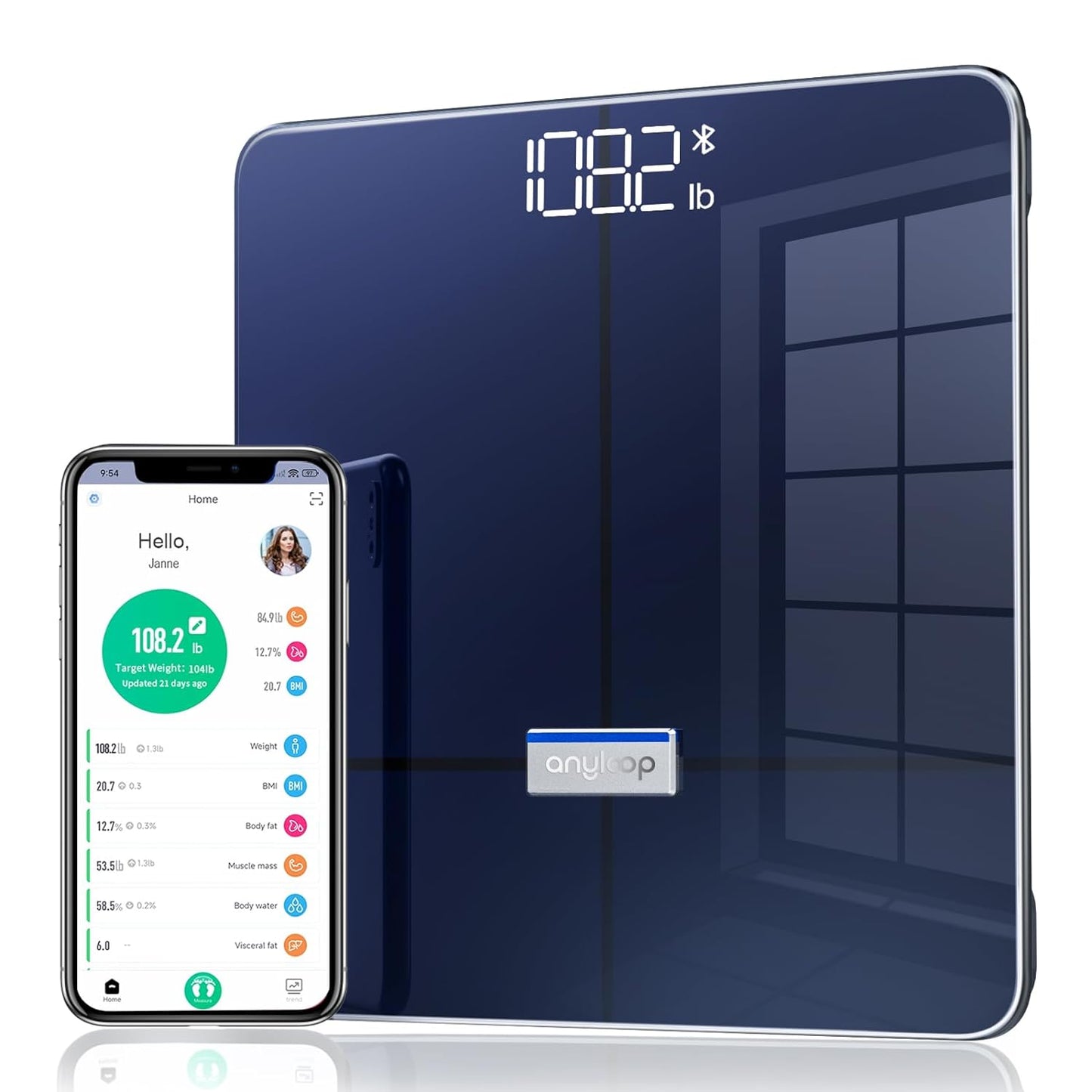 anyloop Smart Scale Pro