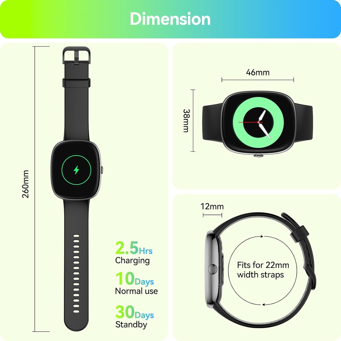 anyloop Watch Mini W1