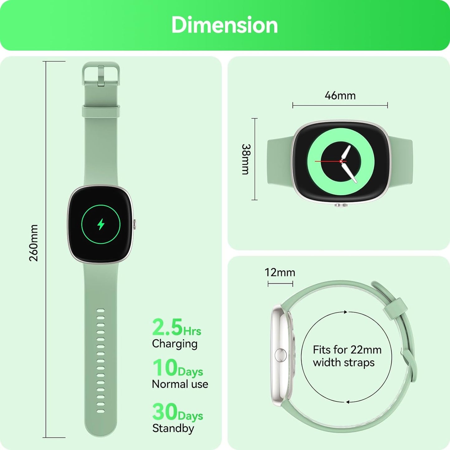 anyloop Watch Mini W1