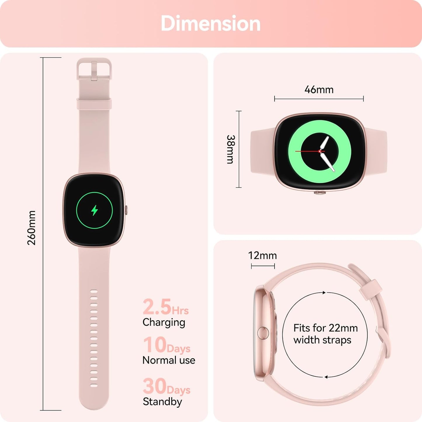 anyloop Watch Mini W1