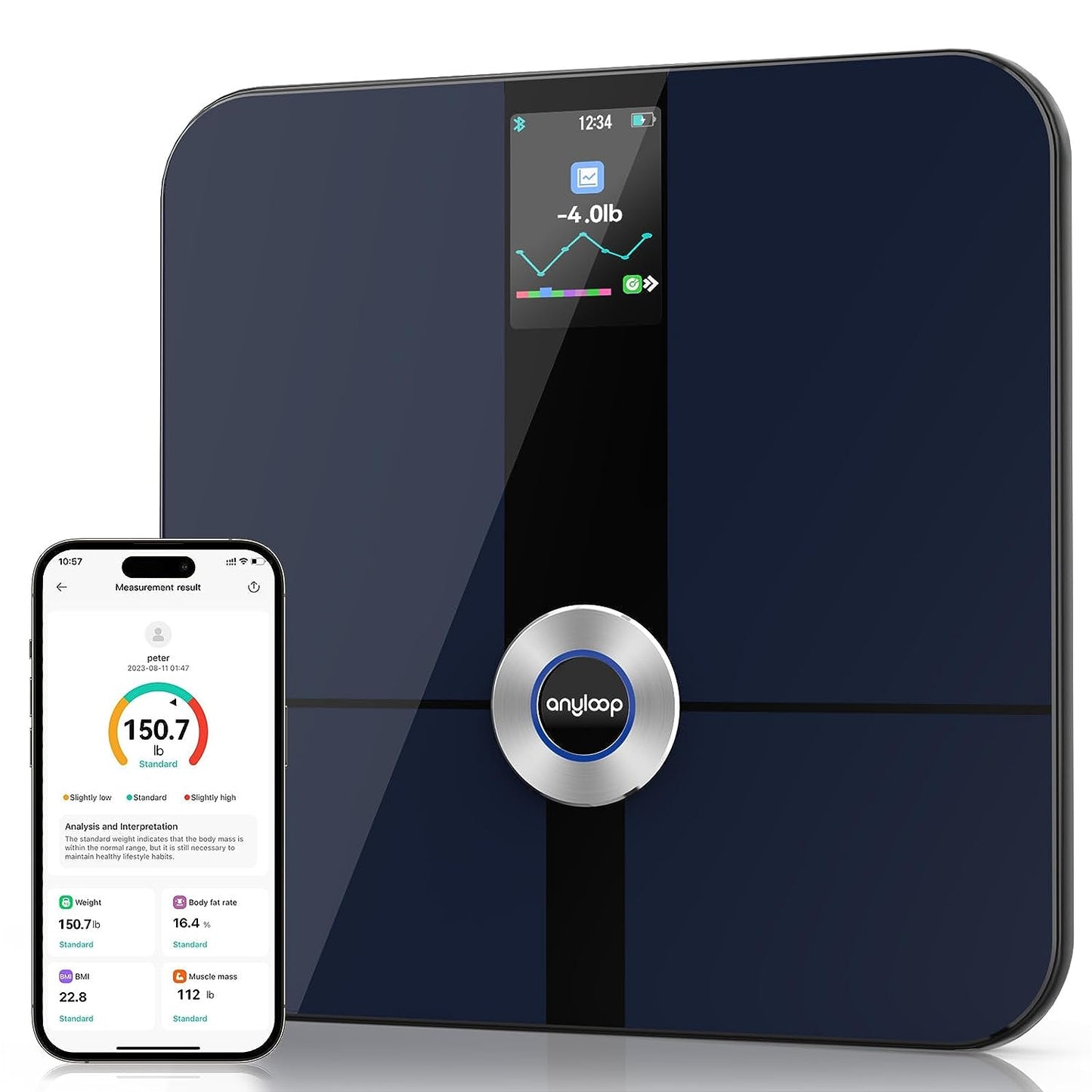 anyloop Smart Scale Pro