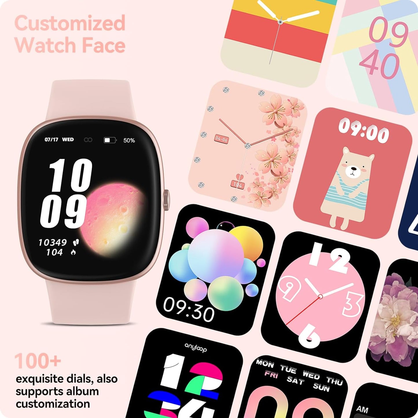 anyloop Watch Mini W1