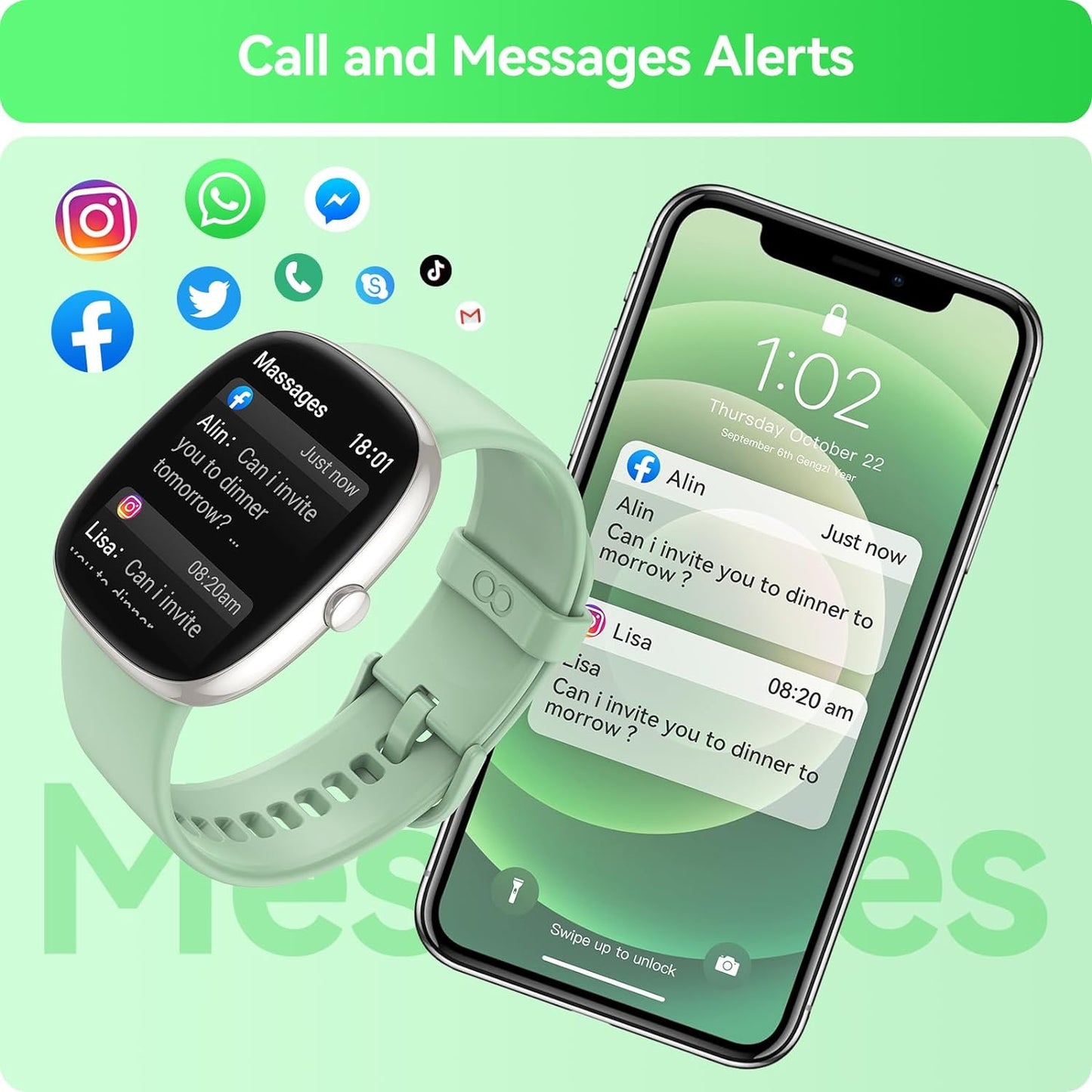anyloop Watch Mini W1