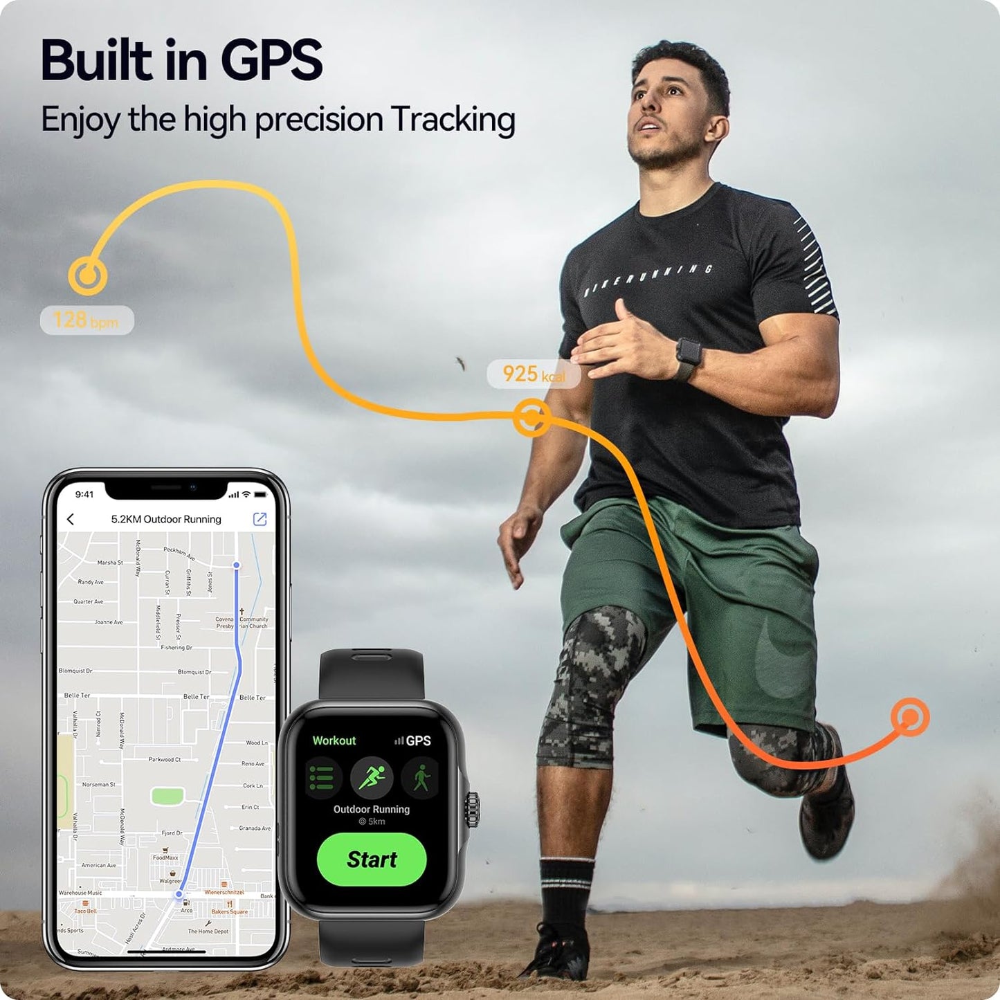 anyloop Smart Watch Ultra