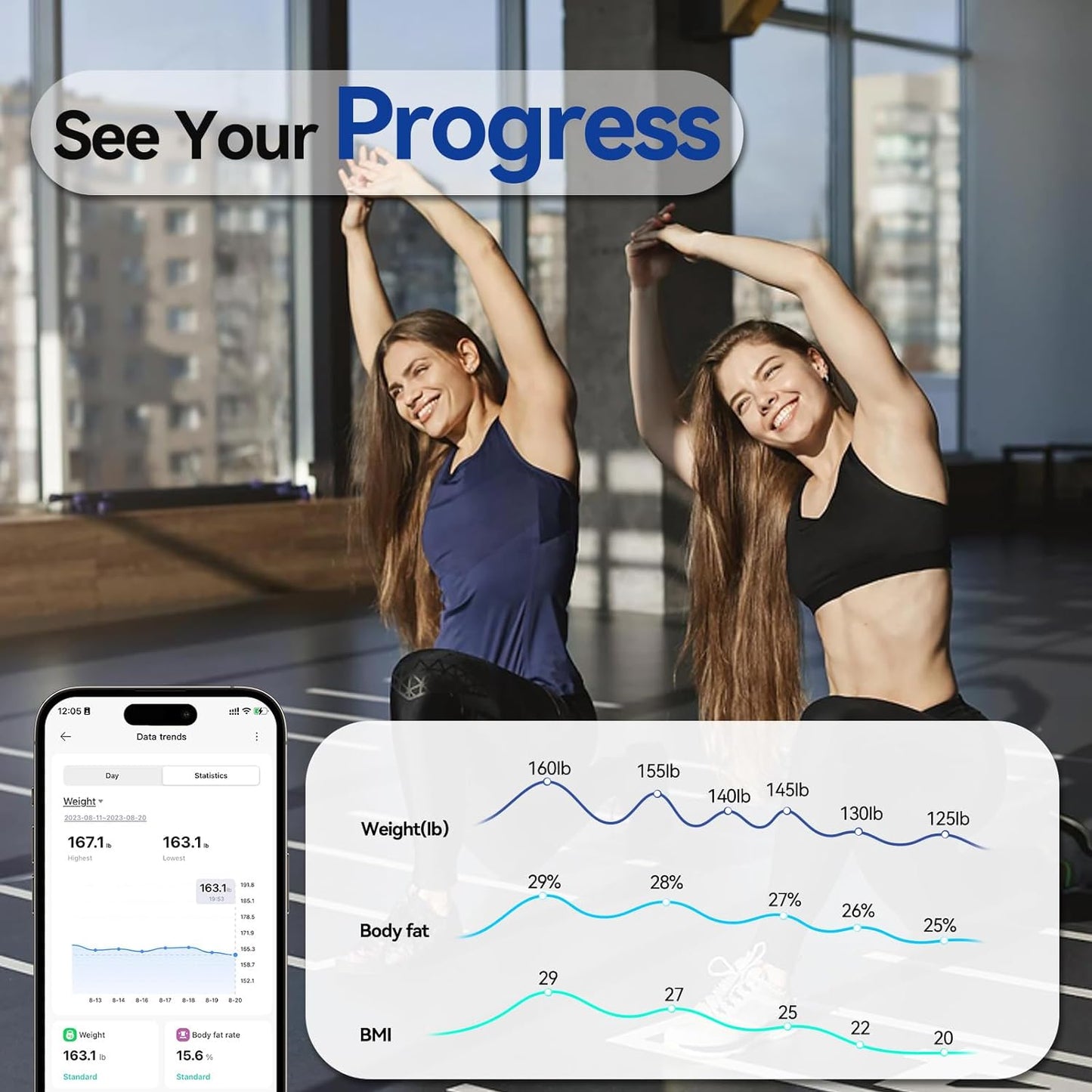 anyloop Smart Scale Pro