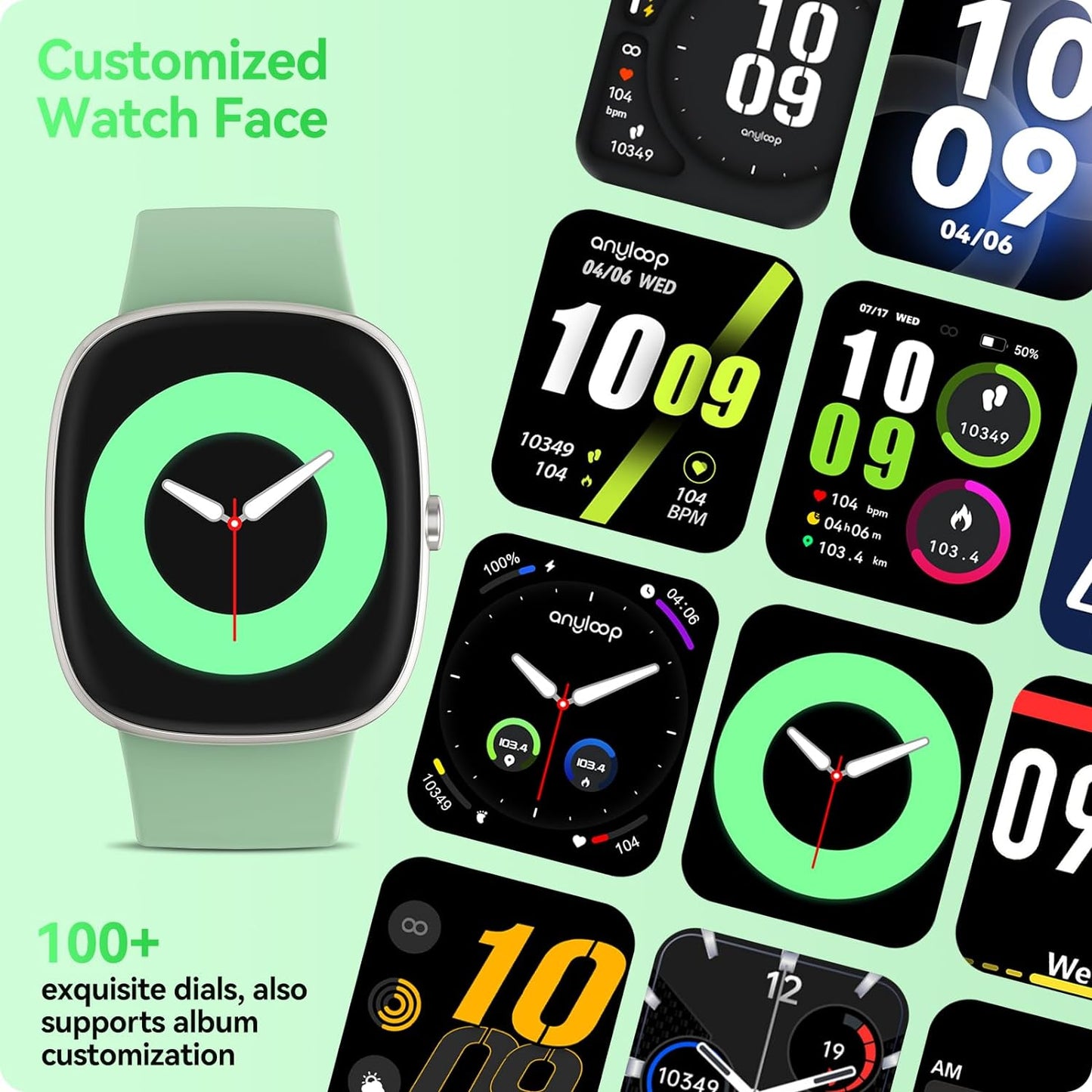 anyloop Watch Mini W1