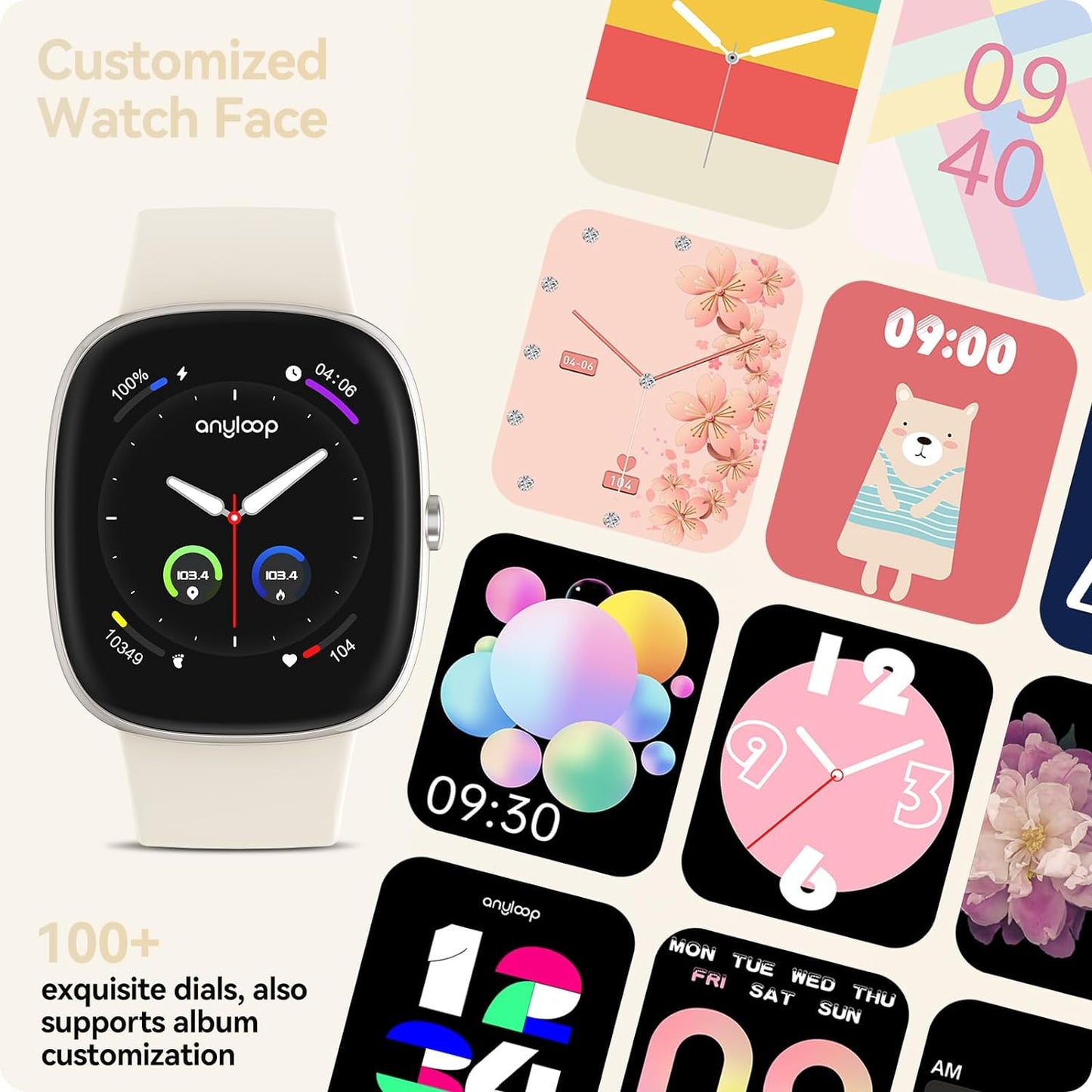 anyloop Watch Mini W1