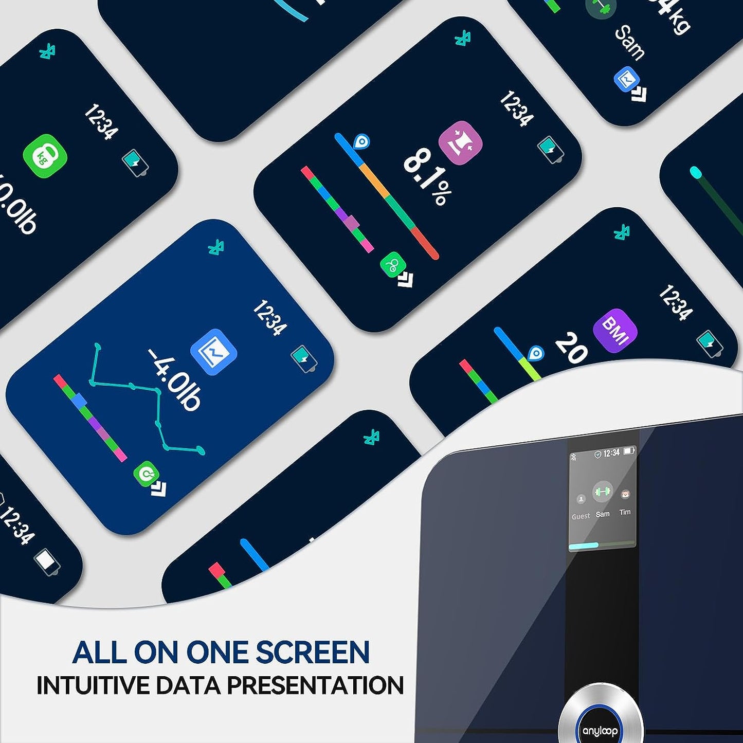 anyloop Smart Scale S2