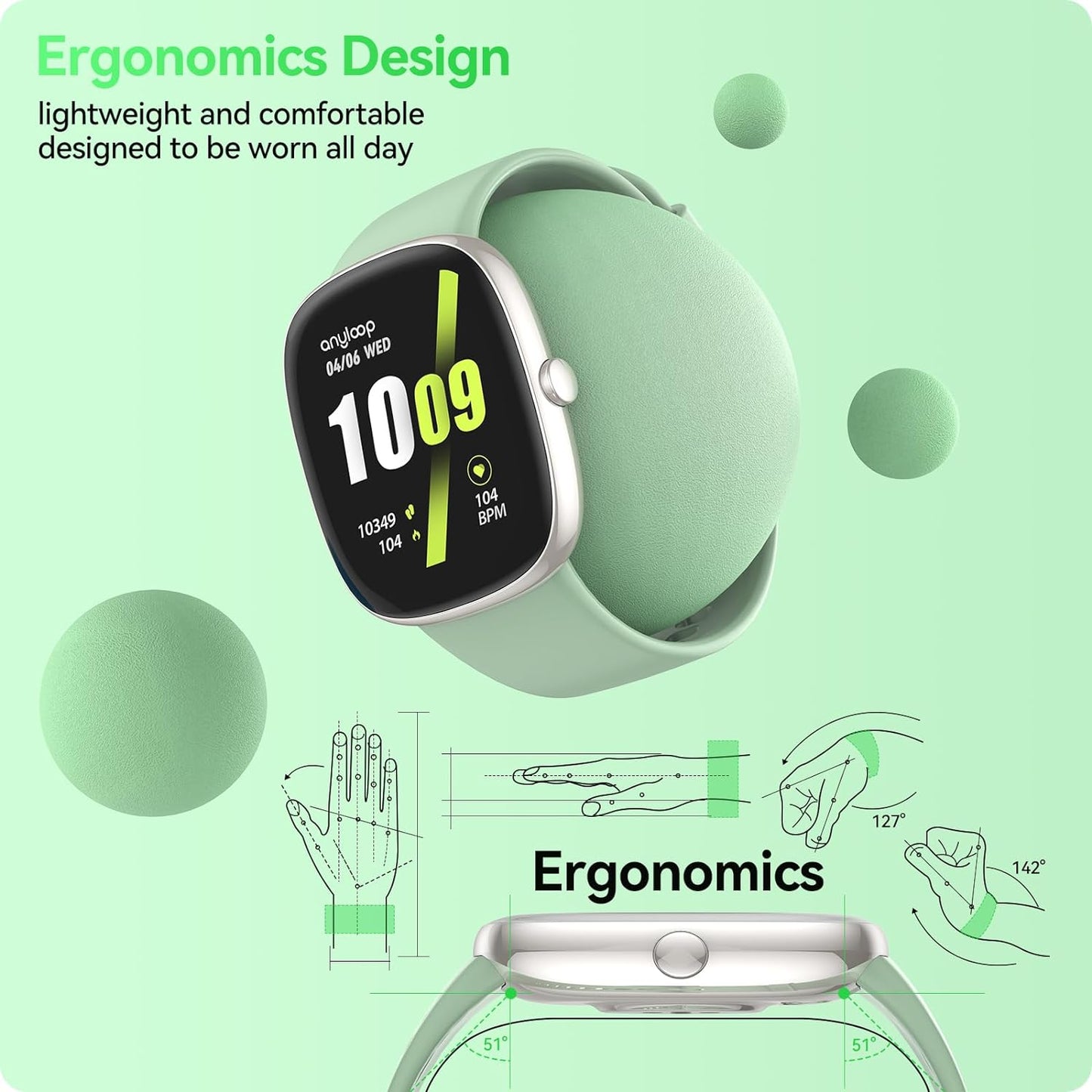 anyloop Watch Mini W1